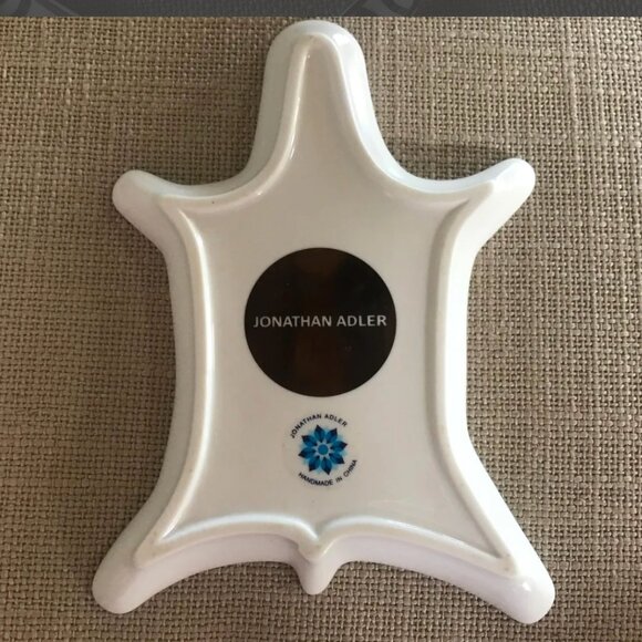 Jonathan Adler | Trinket Dish | Jonathan Adler Zebra Trinket Dish - Picture 4 of 9